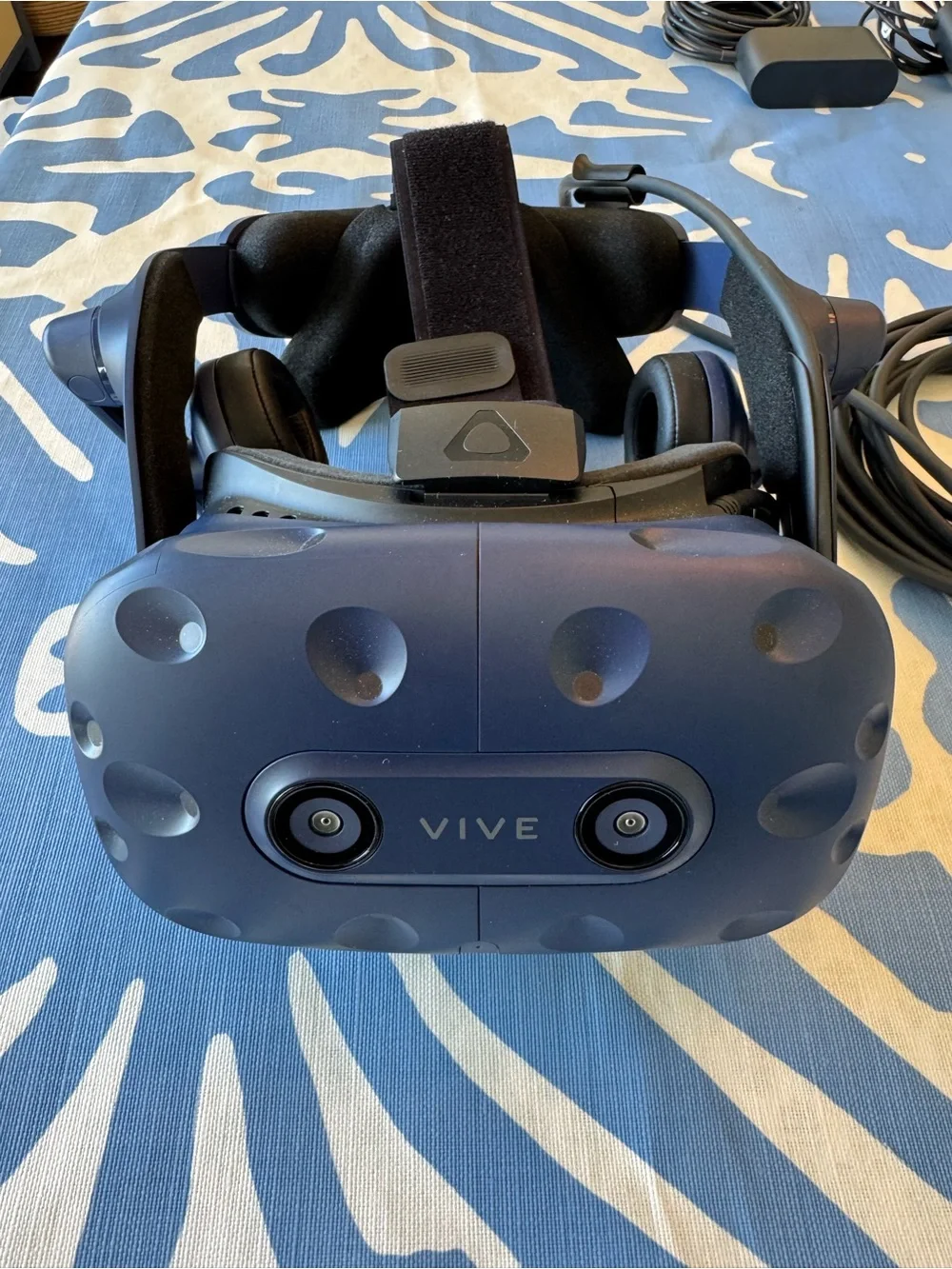 HTC Vive Pro VR Headset Bundle – Lightly Used (No Base Stations)